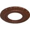 Ekena Millwork Claremont Ceiling Medallion (Fits Canopies up to 5 5/8"), 9"OD x 4 1/2"ID x 1/2"P, Copper Penny CM09CLCPS - alternate 5